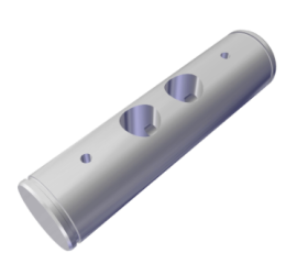 ROCKER LEVER SHAFT FOR N.C 8.3L C ENGINES