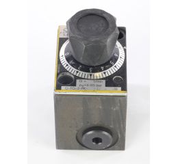 2-WAY FLOW CONTROL VALVE SERIES GFG 12 FR