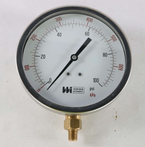 WEISS INSTRUMENTS GAUGE