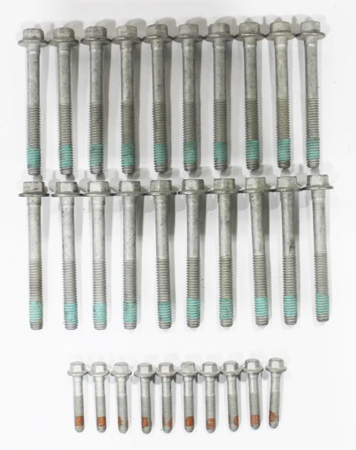 GM CYLINDER HEAD BOLT KIT
