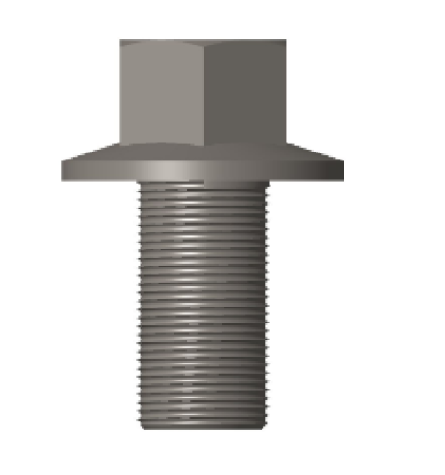 KOMATSU SELF TAPPING METAL SCREW FOR NC 5.9L B ENGINE