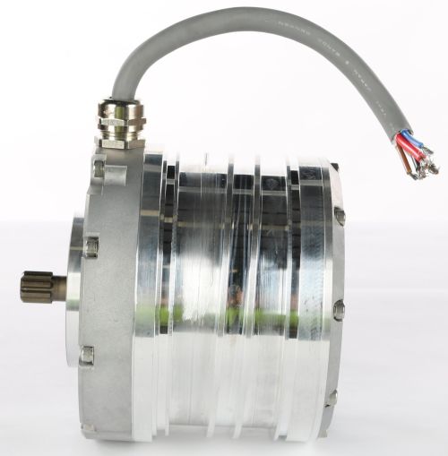 TAMAGAWA SEIKI ELECTRIC MOTOR - 12kW 400V AC SERVO MOTOR