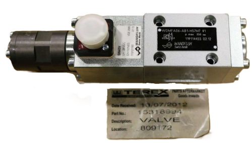 TEREX HYDRAULIC SOLENOID VALVE