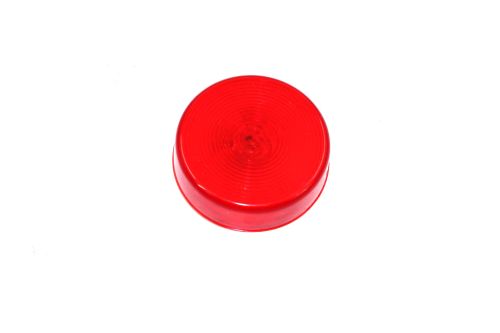 TRUCK-LITE LIGHT - MARKER RED 2.5in ROUND