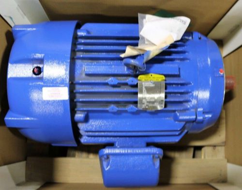 BALDOR ELECTRIC MOTOR 30HP 575V 60Hz 286TSC 2013000110