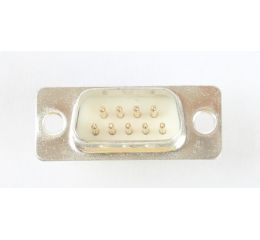 MALE INSERT SUB-D 9-POLES