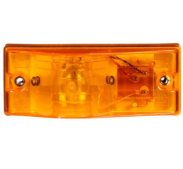 SIDE TURN SIGNAL W/GASKET 2 SCREW   1 BULB 12V