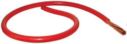 HALDEX 4 GUAGE RED BATTERY/STARTER CABLE ($/FT)