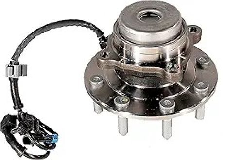 GM FRONT WHEEL HUB AND BEARING ASSEMBLY WITH WHEEL SP