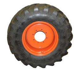 WHEEL  RH  COMPLETE MICH 440/70-24 XM37