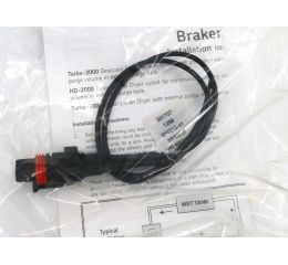HEAD TRUCK TURBO 3000 AIR DRYER 12V LH NON-E-TYPE