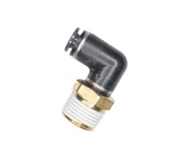 FITTING ELBOW MALE 90° SWL 1/4T 1/8P DOT PUSH