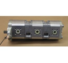 HYDRAULIC TRIPLE GEAR PUMP