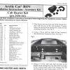ARCTIC CAT HEATER