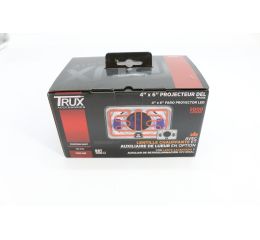 4\"X 6\" HEATED BACKLIT LED PROJECTOR HL - HIGH BEAM