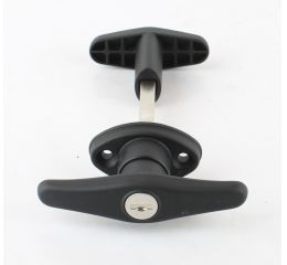LATCH DOOR ASSEMBLY SR C KEY