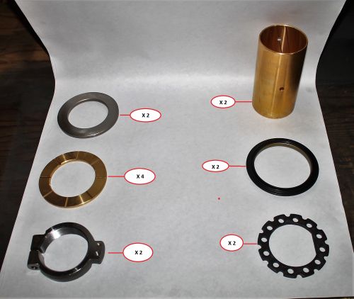 PAI INDUSTRIES - NOS TRUNNION KIT