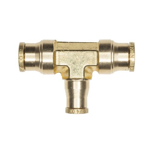 HALDEX MIDLAND FITTING RUN TEE MALE 1/4T 1/4P