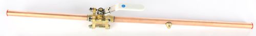 U.S. VALVE LLC MEDICAL GAS BALL VALVE 1/2\" 600PSIG