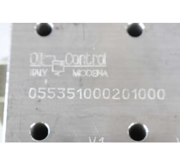OVER CENTER VALVE