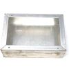 BUD INDUSTRIES INC. ALUMINUM CHASSIS (ENCLOSURE) 2\" x 4\" x 6\"