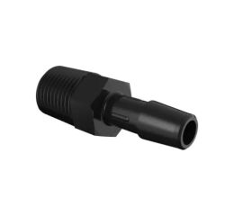 FITTING ADAPTER: NYLON 1/4\"MNPT X 5/16\" BARB