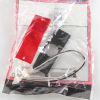 TRUCK-LITE RED RECTANGLE MARKER CLEARANCE LIGHT 12V