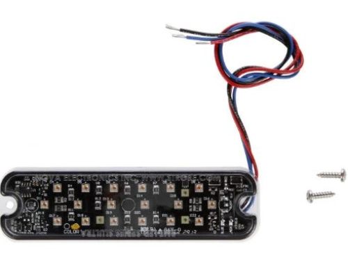 MACK LAMP - LED STROBE 4x1.5 YELLOW 12V SURFACE MOUNT