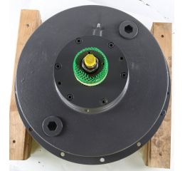CLUTCH: HYDRAULICALLY OPERATED