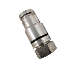 HYDRAULIC QUICK CONNECT COUPLER: MALE
