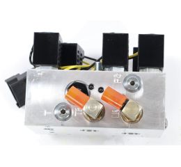 HYDRAULIC CONTROL VALVE ASSEMBLY.