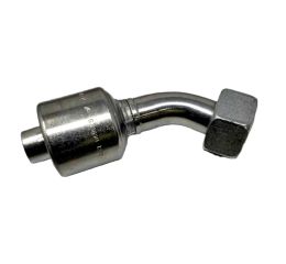 HYDRAULIC HOSE FITTING 45DEG ELBOW