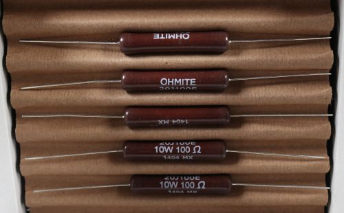 OHMITE RESISTOR 100 OHM 10W