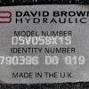 DAVID BROWN REVERSING VALVE