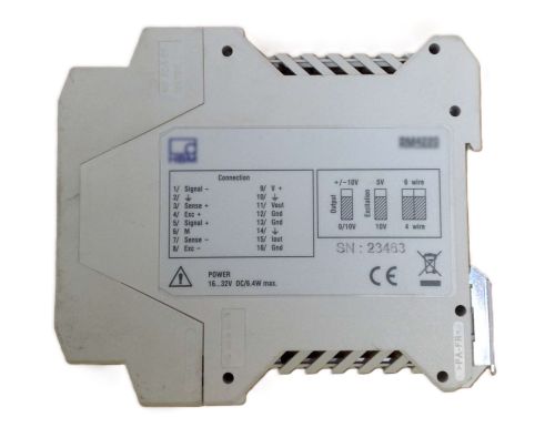 WIRTGEN WEIGHING AMPLIFIER 11V-36V DC