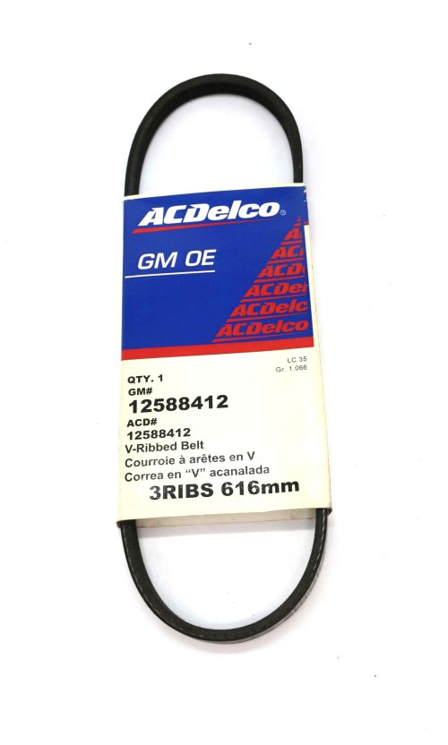 GM WATER PUMP DRIVE BELT