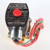 EMERSON - ASCO / JOUCOMATIC / REDHAT SOLENOID VALVE - N.O. 120VAC 3/8in NPT