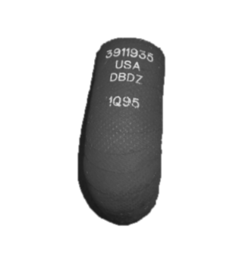 KOMATSU ELBOW HOSE FOR TIER 1 AUTO 3.9L B ENGINE