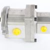 SUNDSTRAND TANDEM HYDR. GEAR PUMP 9 SPLINE SHAFT 15.36MM DIA.