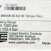 UNITED ELECTRIC PRESSURE SWITCH
