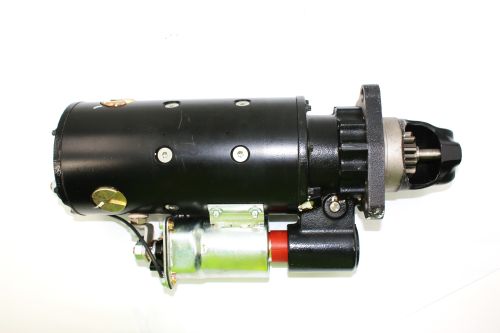 DELCO REMY STARTER MOTOR 12V REMAN