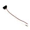 SCHWARZE PIGTAIL RED AND WHITE W/GROUD