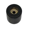 PREVOST RUBBER BUMPER W/ UNTHREADED HOLE
