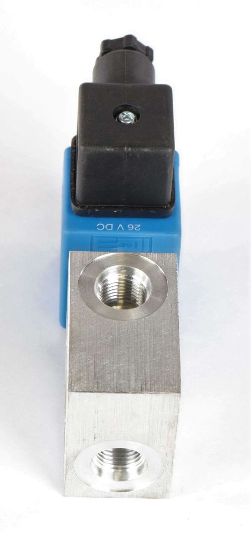 INTEGRATED TECHNOLOGIES SOLENOID VALVE - HYDRAULIC 2 WAY 2 POS