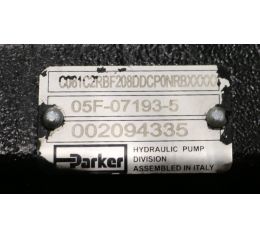HYDRAULIC PUMP-CW 81CC F CTRL RG165T