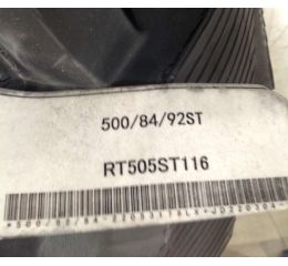 CRT-800 COMPACT RUBBER TRACK 500X84X92 ST
