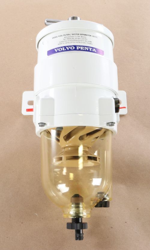 VOLVO PENTA DIESEL FUEL FILTER/WATER SEPARATOR