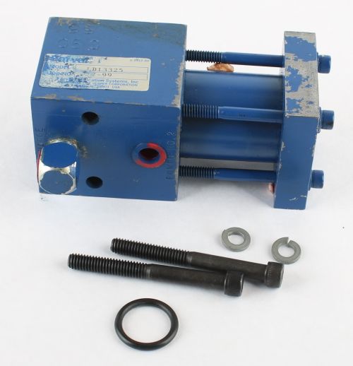 BIJUR DELIMON INT. LUBRICATION PUMP: HYDRAULICALLY OPERATED