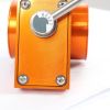 WYNDHAM PAGE SOLENOID BUTTERFLY VALVE-ENGINE EMERGENCY SHUTDOWN