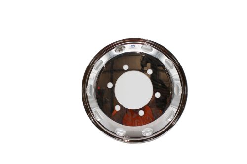 ALCOA 17.5 X 6 HUB PILOT POLISHED ALUMINUM TRAILER WHEEL